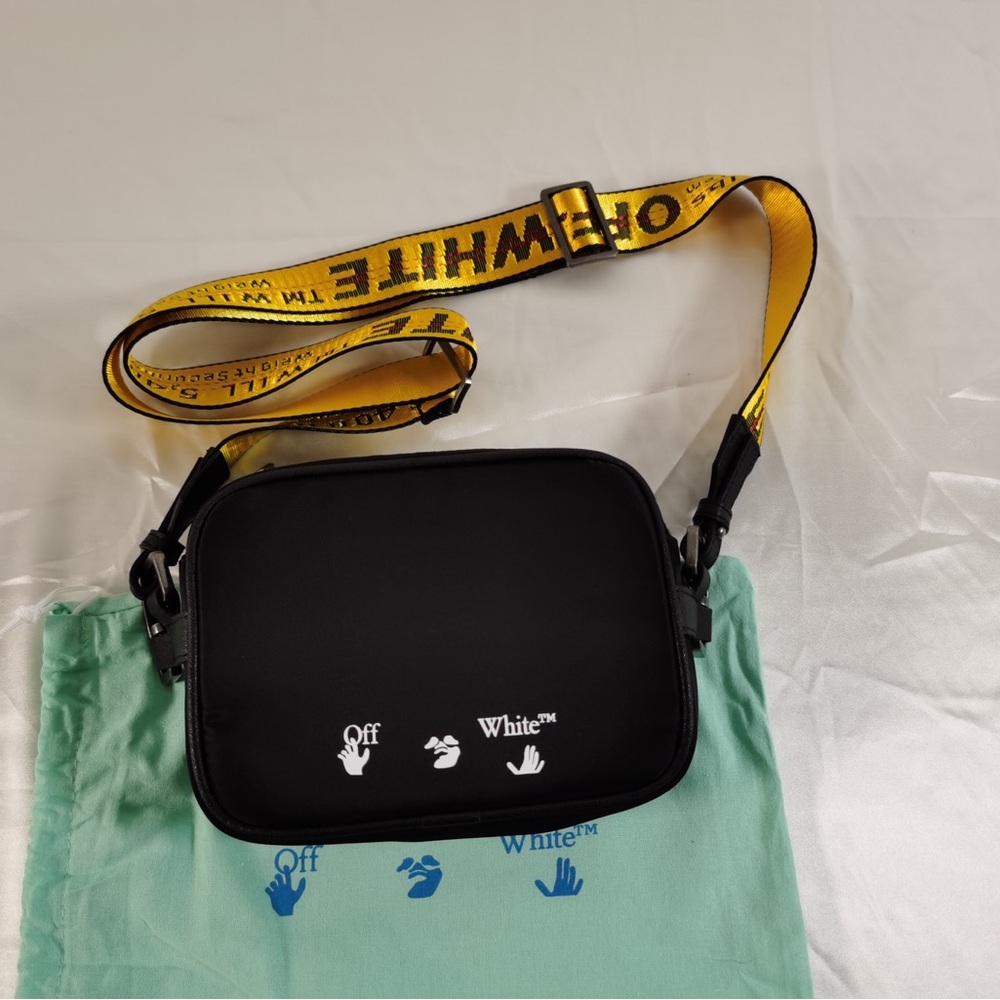 “Off-White - Logo Nylon Crossbody Bag